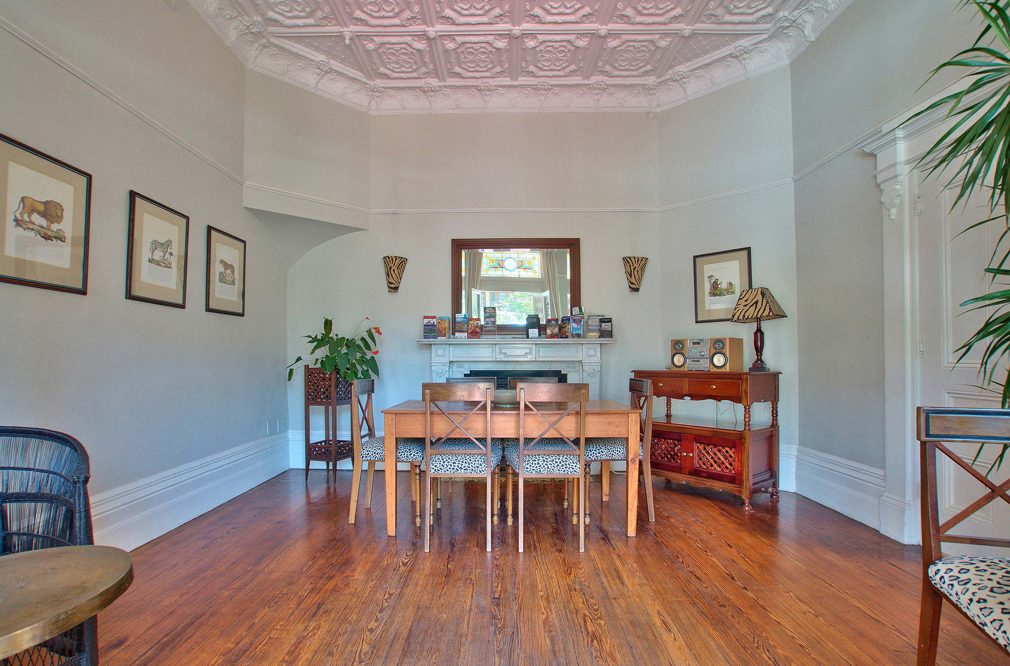 The Cape Colonial Guest House Kapstaden Eksteriør billede